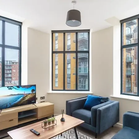 Bright 2 Bedroom In Appartement Manchester