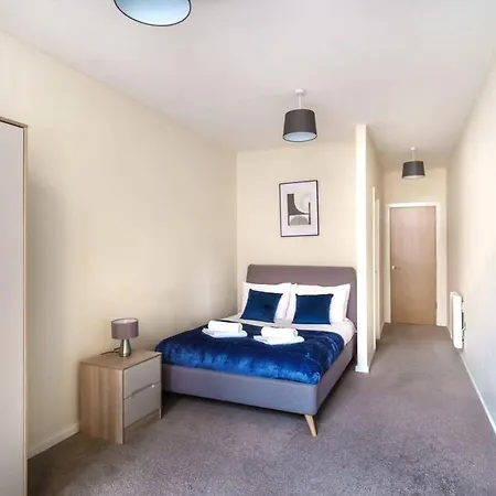 Apartmán Bright 2 Bedroom In *