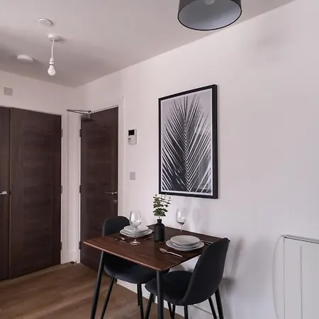 Apartamento Zeni, Alexandra Rise Neat 1 Bed Manchester