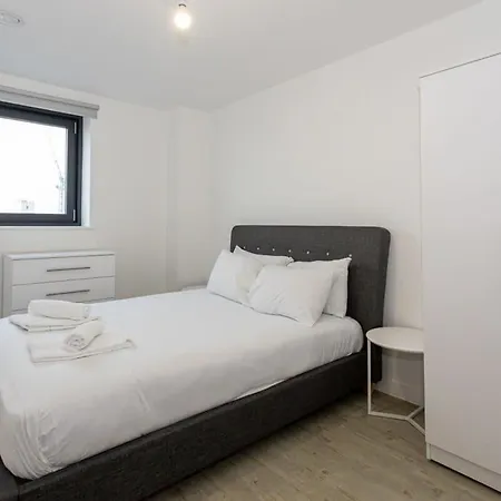 아파트 Stunning 2 Bed In Salford Amazing Views 맨체스터