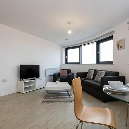 Stunning 2 Bed In Salford Amazing Views Lejlighed Manchester
