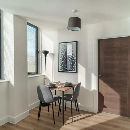 Apartamento Zeni, Alexandra Rise Cool 1br Flat Mánchester