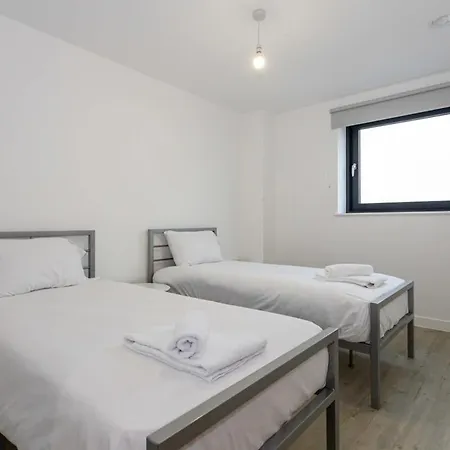 Stunning 2 Bed In Salford Amazing Views Appartamento