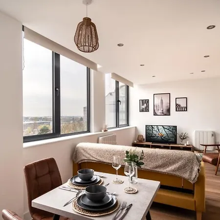 Appartement Stayzeni, Alexandra Rise Super 1 Bed *