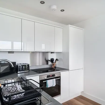Zeni, Alexandra Rise Smart 1 Bed マンチェスター