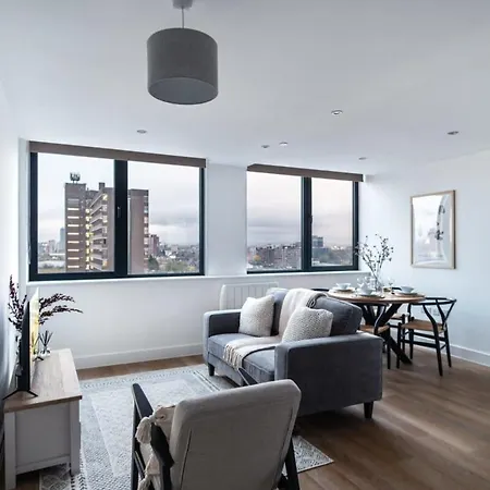 Zeni, Alexandra Rise Smart 1 Bed * マンチェスター