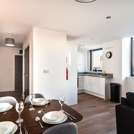 Appartement Stayzeni, Alexandra Rise 2 Bed Flat