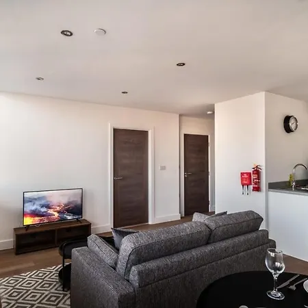 Stayzeni, Alexandra Rise Great 1 Bed * Manchester
