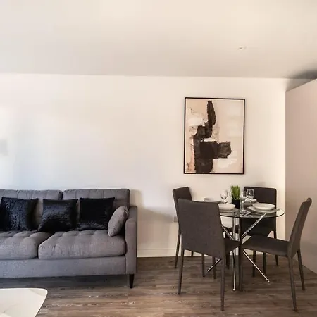 Stunning 2 Bed In Apartmán Manchester
