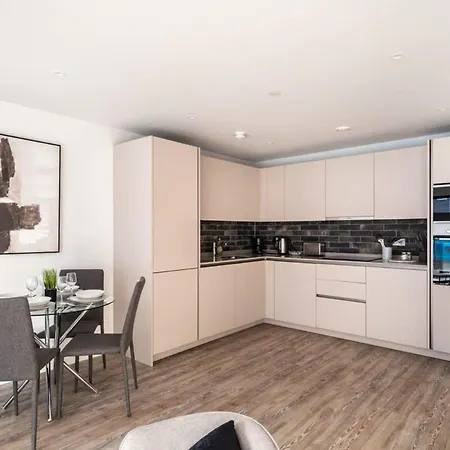 Stunning 2 Bed In Apartmán Manchester