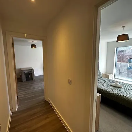 Luxury Central With Secure Parking Lejlighed Manchester