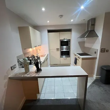 Ao Arena Flat Manchester, With Parking Apartman *