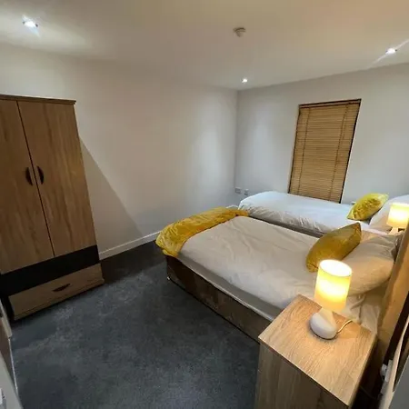 Ao Arena Flat Manchester, With Parking * マンチェスター