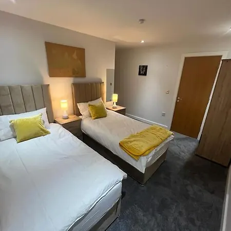Ao Arena Flat Manchester, With Parking アパート マンチェスター