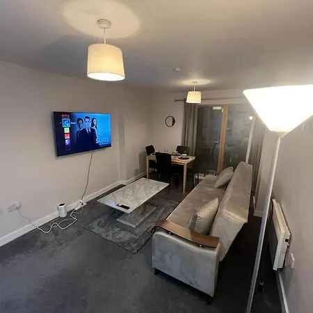 Ao Arena Flat Manchester, With Parking Manchester