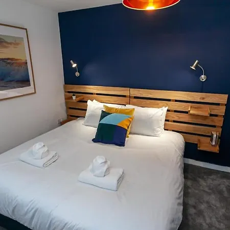 Apartament Modern 2 Bed Flat 5min To Old Trafford Stadium Manchester
