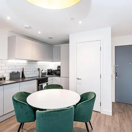 Apartment Stylish 2 Bedroom By Old Trafford