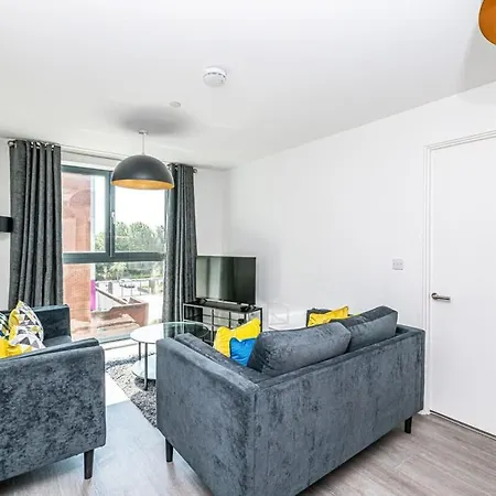 Stylish 2 Bedroom By Old Trafford * Manchester