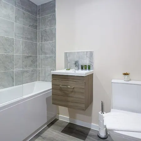 Apartment Modern 2 Bedroom Manchester