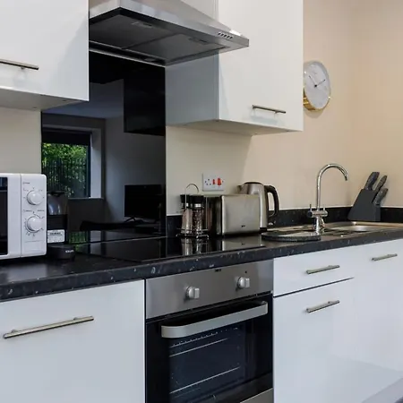 Apartment Modern 2 Bedroom Manchester