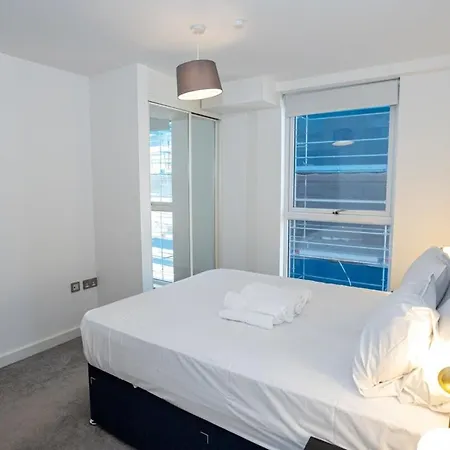 Apartamento Smart 1 Bedroom In Salford *