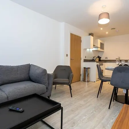 Apartamento Smart 1 Bedroom In Salford Manchester