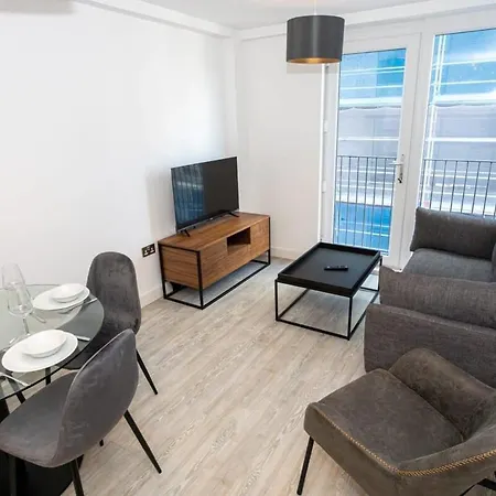 Apartamento Smart 1 Bedroom In Salford