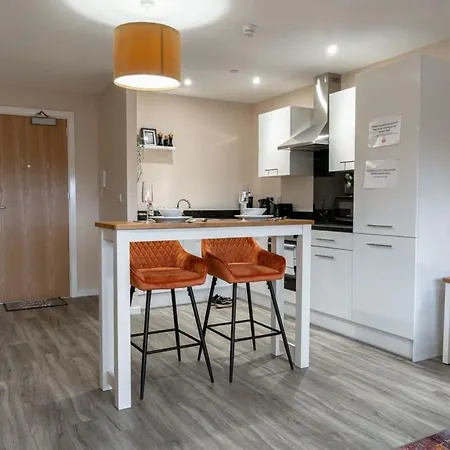 Modern 1 Bedroom In Manchester