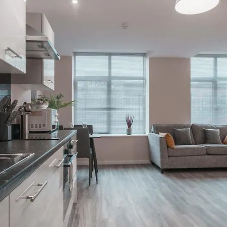 Apartment Contemporary 2 Bed - Sleeps 4