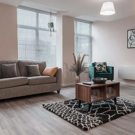 Contemporary 2 Bed - Sleeps 4 Apartment *