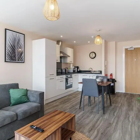 Appartamento Lovely 1 Bedroom Manchester