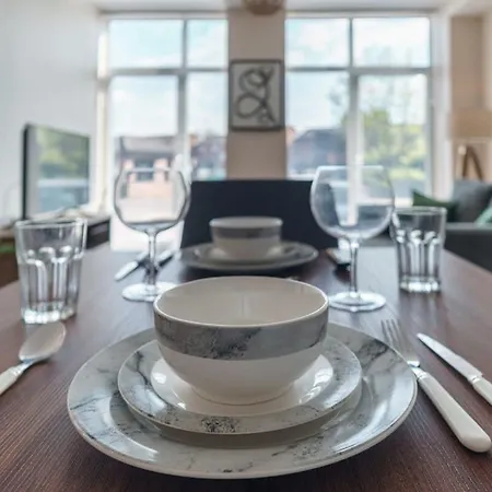 Apartmán Lovely 1 Bedroom Manchester