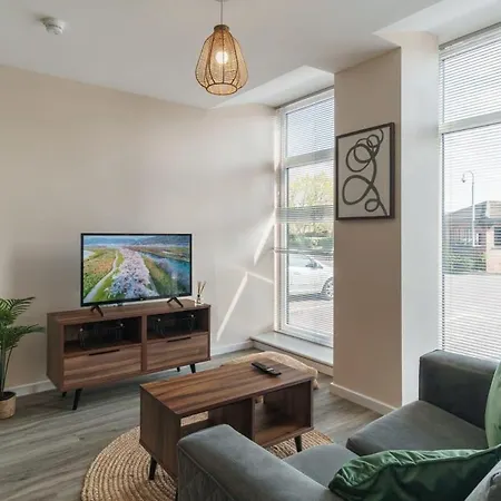 Appartamento Lovely 1 Bedroom Manchester
