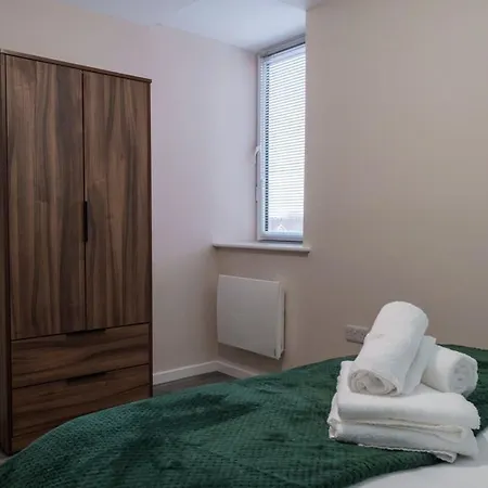 Fantastic 1 Bedroom Apartmán Manchester