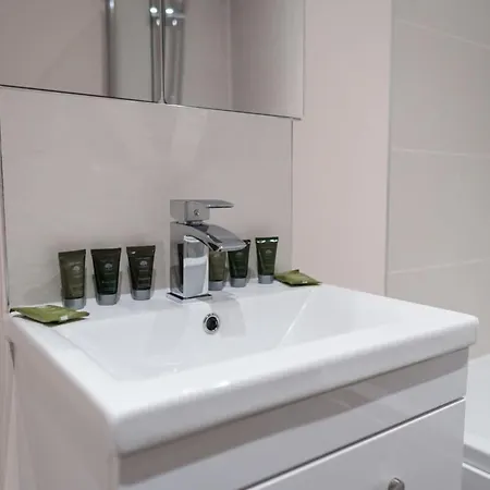 A Lovely Modern 1 Bed In Lejlighed Manchester