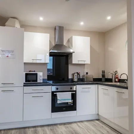 Fantastic 1 Bedroom Apartmán *