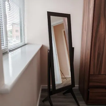 A Lovely Modern 1 Bed In Lejlighed *