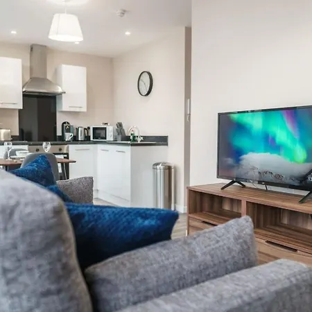 Bright 1 Bed - Sleeps 2 * Manchester