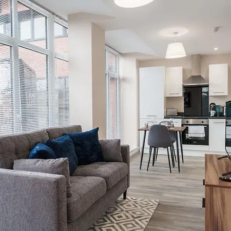 Bright 1 Bed - Sleeps 2 * マンチェスター