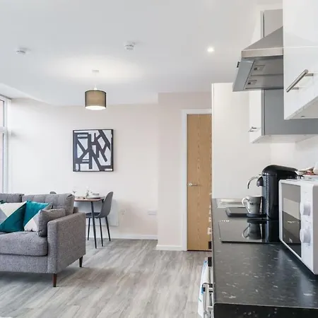 Fantastic 1 Bed - Sleeps 2 Apartman Manchester