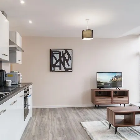 Fantastic 1 Bed - Sleeps 2 Apartman Manchester