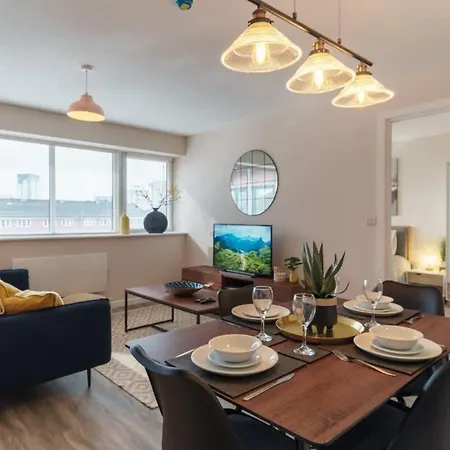 Apartment Fantastic 1 Bed - Sleeps 3
