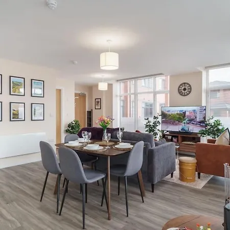 Apartman 2 Bedroom Modern In