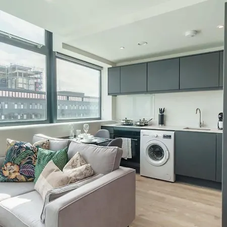 Apartmán Modern Near Old Trafford