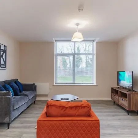 Bright 2 Bed - Sleeps 4 Apartament