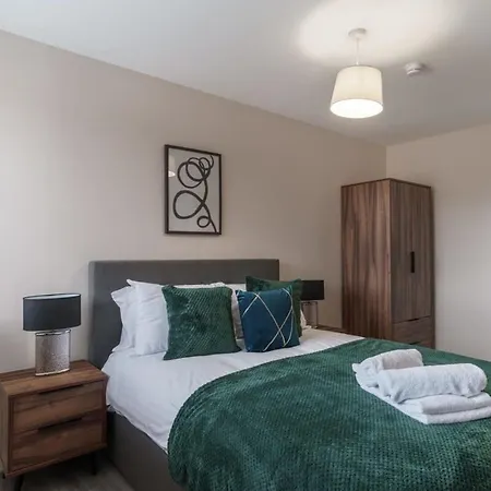 Bright 2 Bed - Sleeps 4