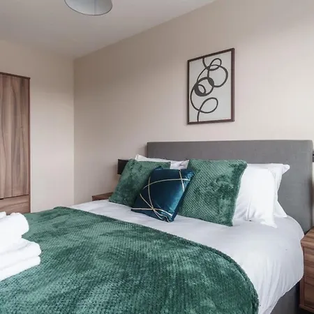 Bright 2 Bed - Sleeps 4 Lägenhet