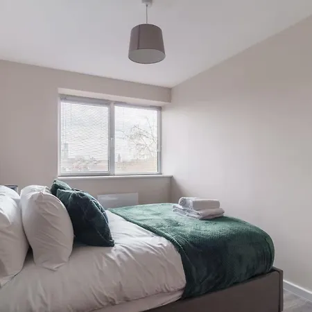 Lägenhet Bright 2 Bed - Sleeps 4