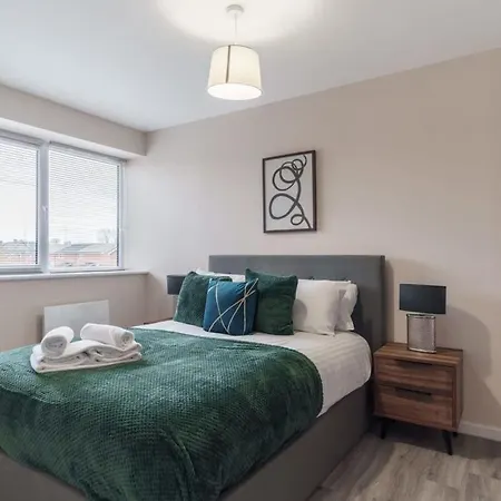 Lägenhet Bright 2 Bed - Sleeps 4 *