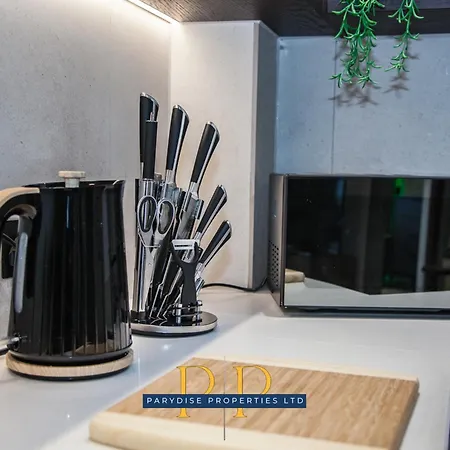 Skyview - Luxury & Modern 1-br Urban By Parydise